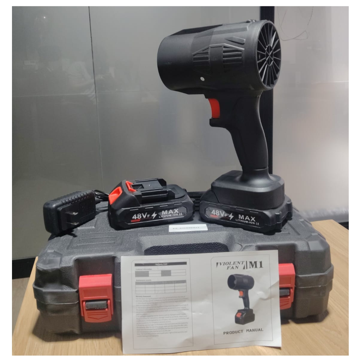 Mini soplador eléctrico inalámbrico 2BAT